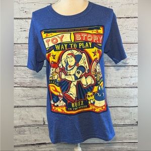 DISNEY T-Shirt Toy Story 4 Blue-Small